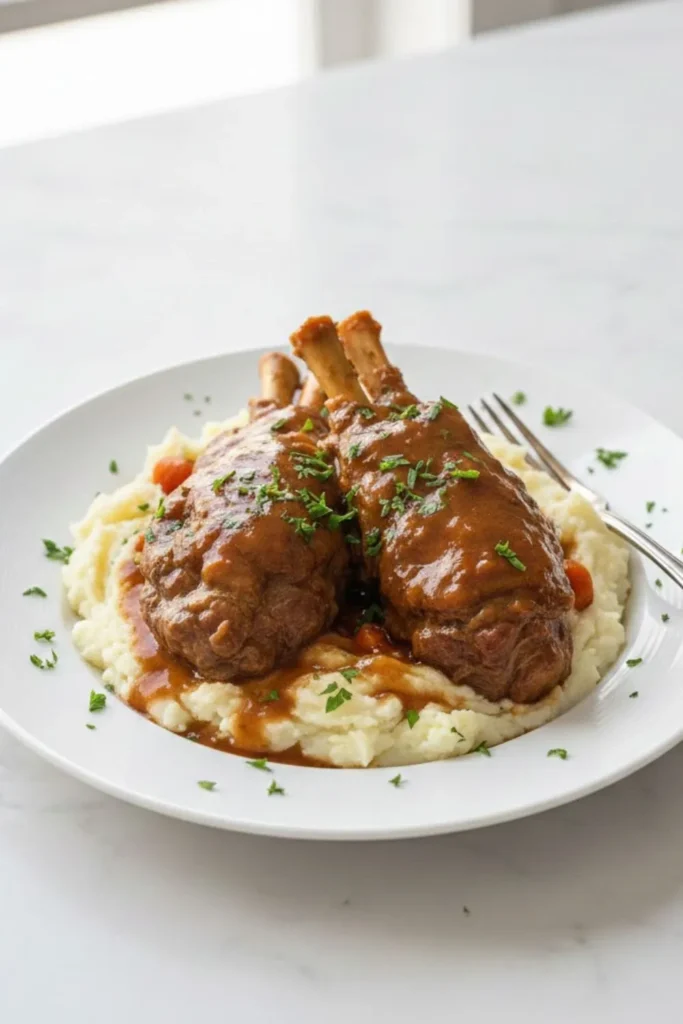 Hairy Bikers Lamb Shanks Recipe
