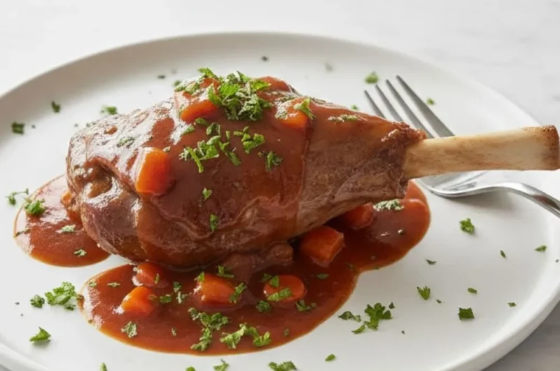 Hairy Bikers Lamb Shanks Recipe