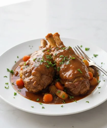 Hairy Bikers Lamb Shanks Recipe