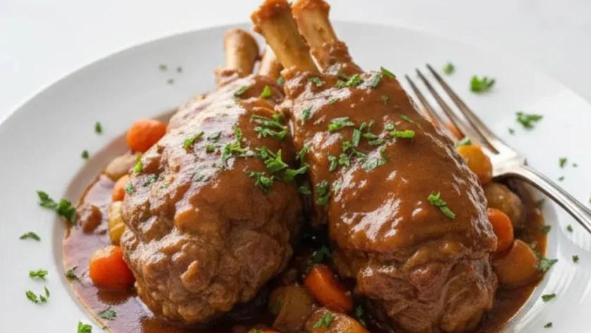 Hairy Bikers Lamb Shanks Recipe