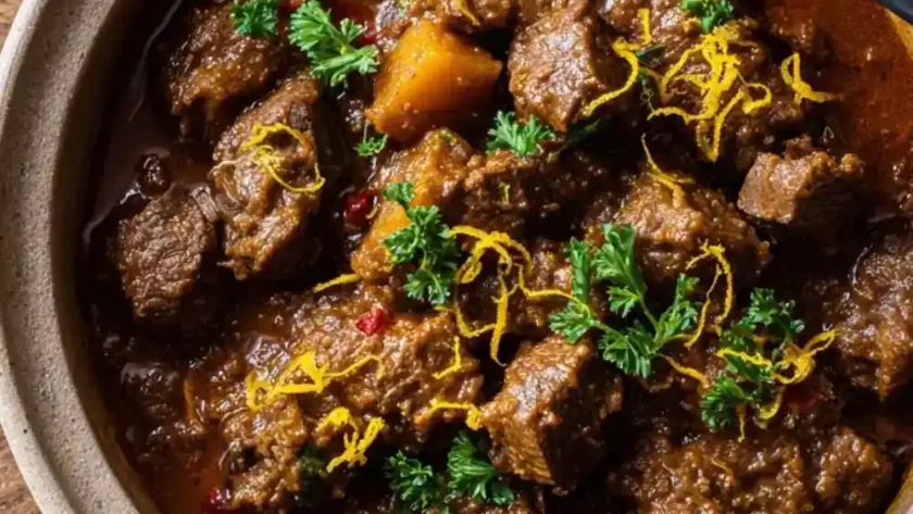 Hairy Bikers Lamb Tagine Recipe