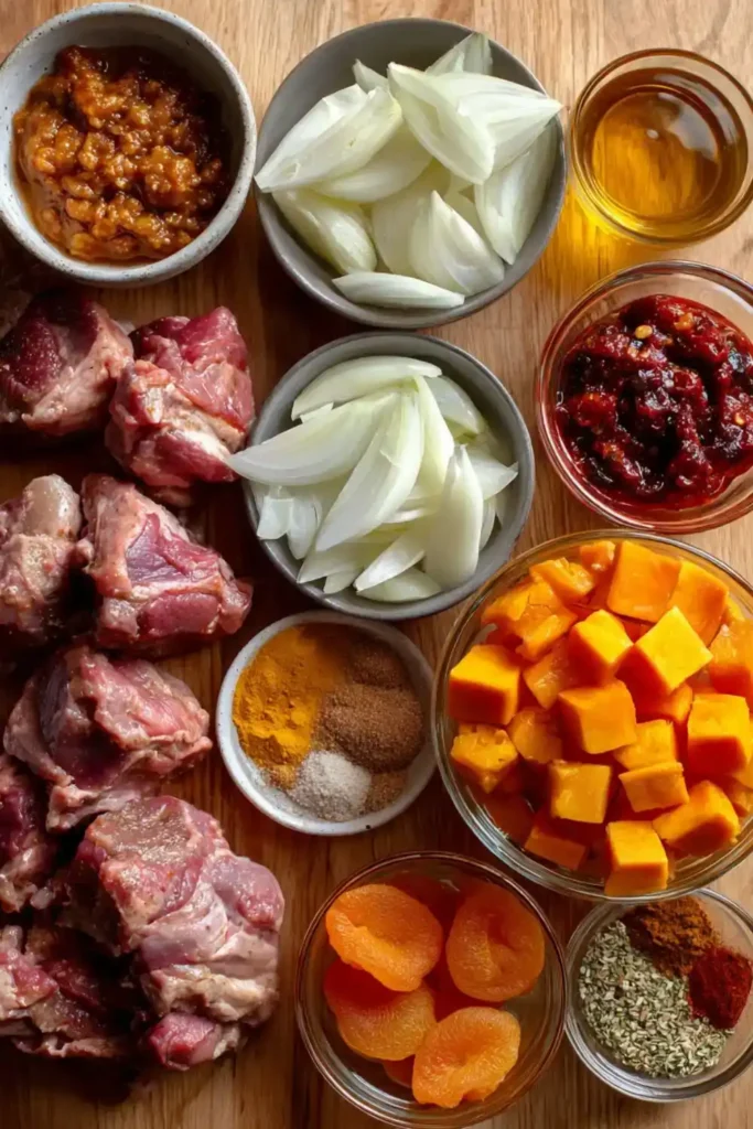 Hairy Bikers Lamb Tagine Recipe