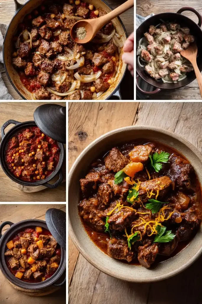 Hairy Bikers Lamb Tagine Recipe
