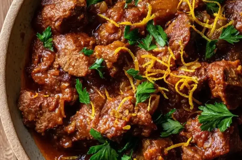 Hairy Bikers Lamb Tagine Recipe