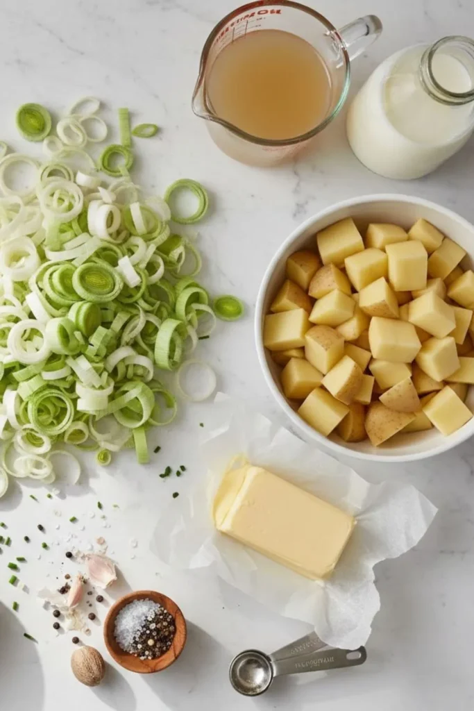 Hairy Bikers Leek And Potato Soup With Milk Recipe