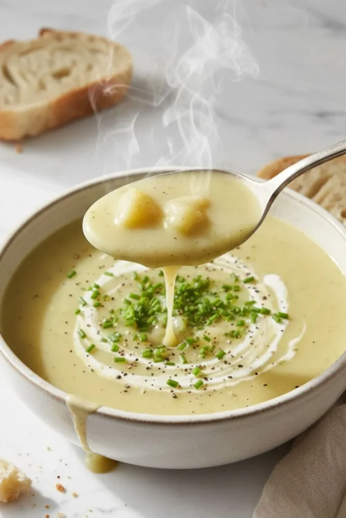 Hairy Bikers Leek And Potato Soup With Milk Recipe