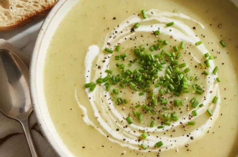 Hairy Bikers Leek And Potato Soup With Milk Recipe