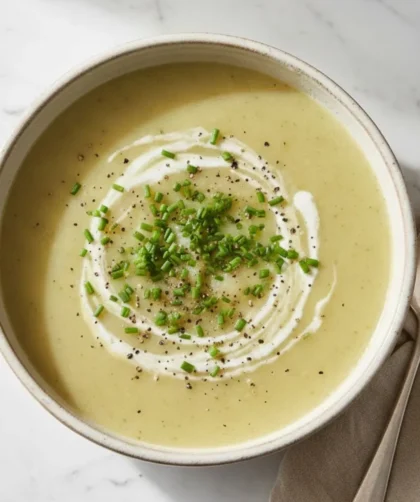 Hairy Bikers Leek And Potato Soup With Milk Recipe