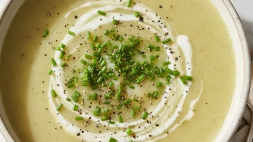 Hairy Bikers Leek And Potato Soup With Milk Recipe