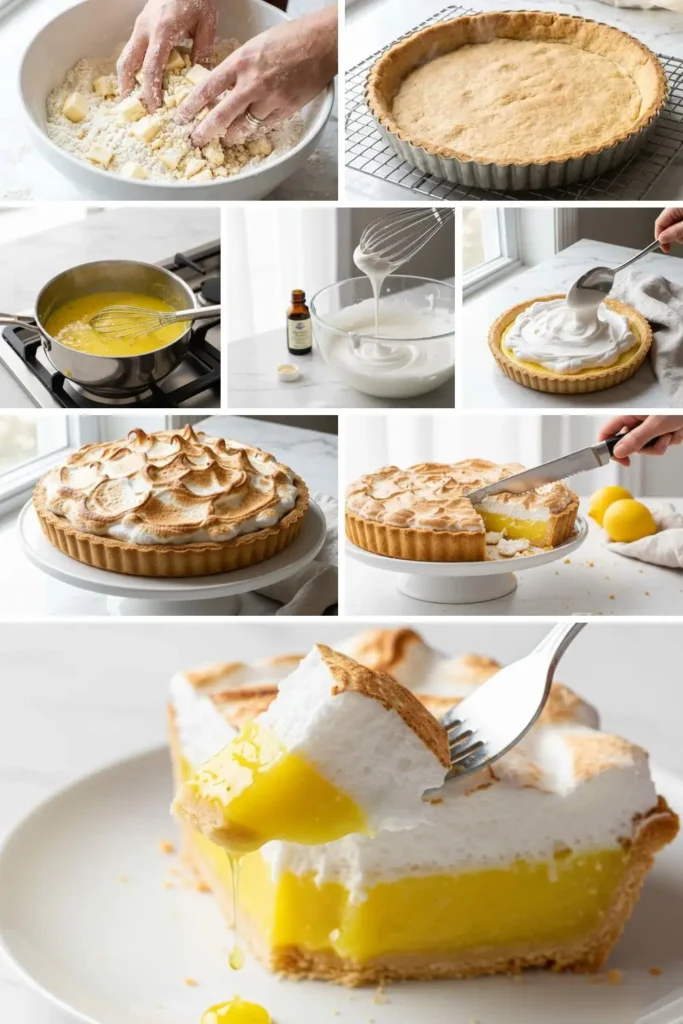 Hairy Bikers Lemon Meringue Pie Recipe