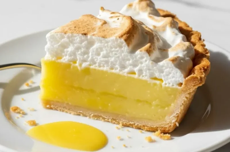 Hairy Bikers Lemon Meringue Pie Recipe