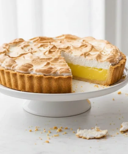 Hairy Bikers Lemon Meringue Pie Recipe