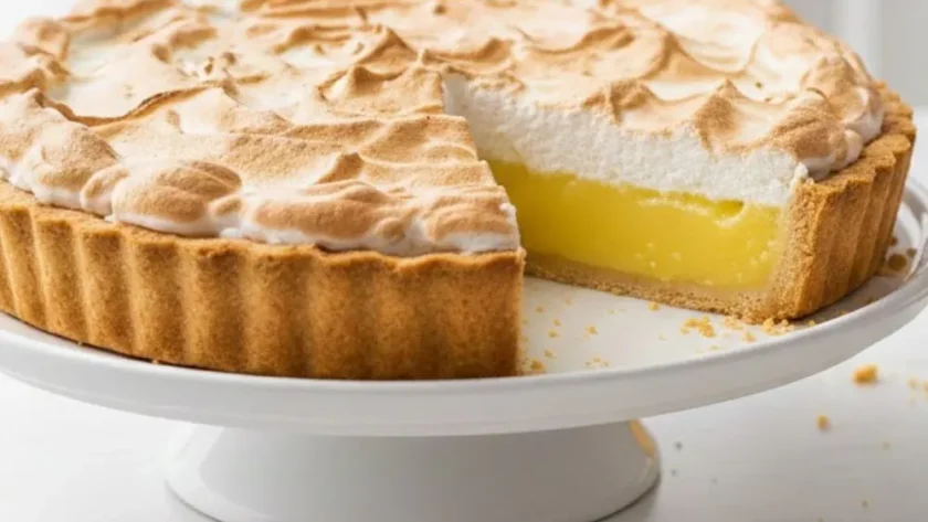 Hairy Bikers Lemon Meringue Pie Recipe