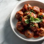 Hairy Bikers Meatballs In Tomato Sauce Recipe