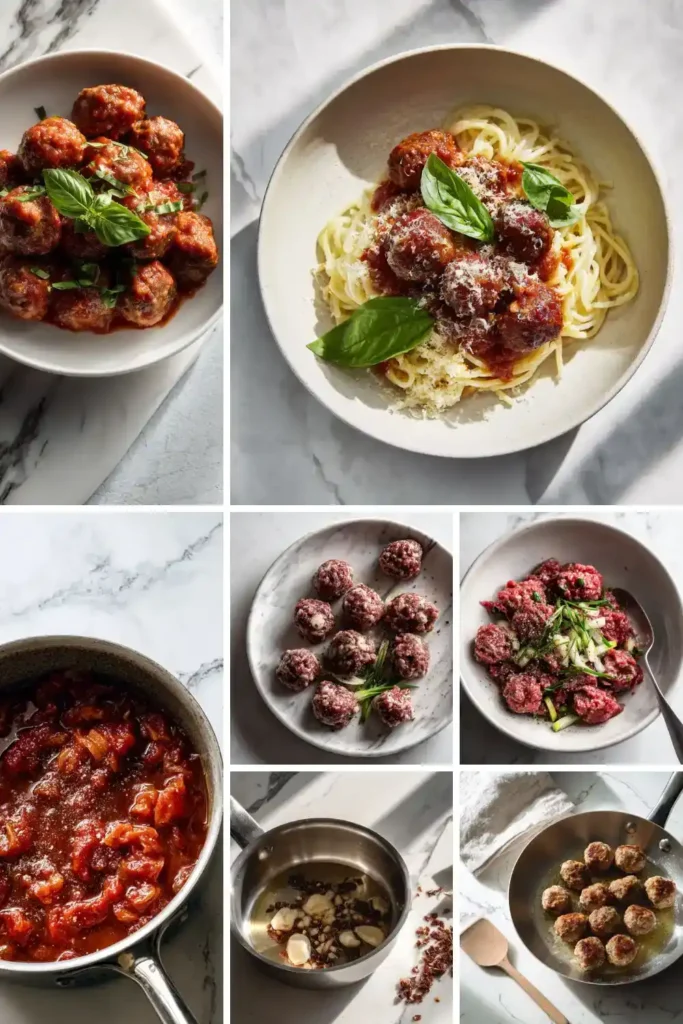Hairy Bikers Meatballs In Tomato Sauce Recipe