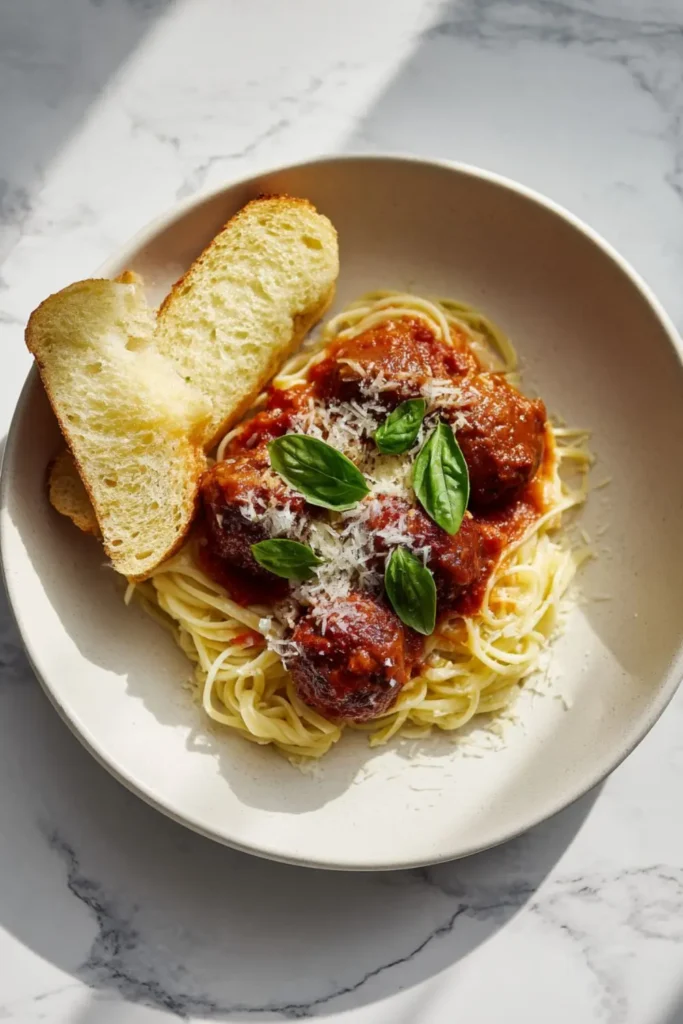 Hairy Bikers Meatballs In Tomato Sauce Recipe