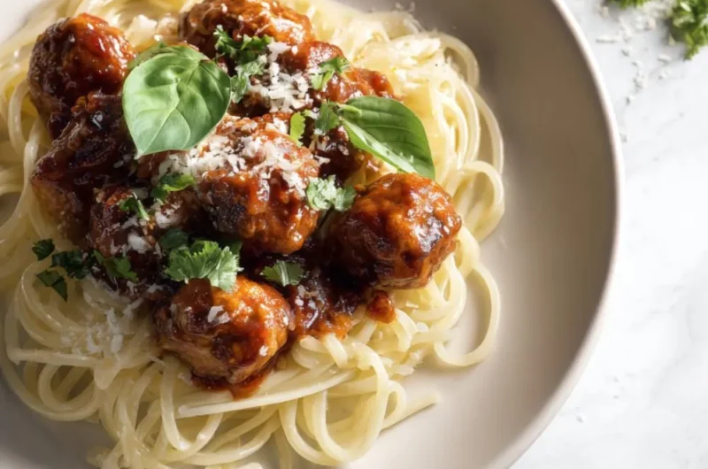 Hairy Bikers Meatballs In Tomato Sauce Recipe