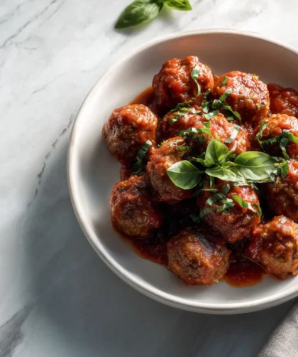 Hairy Bikers Meatballs In Tomato Sauce Recipe
