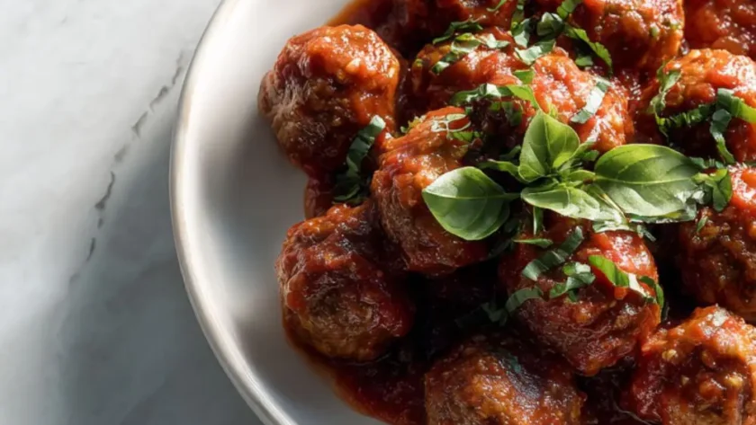 Hairy Bikers Meatballs In Tomato Sauce Recipe