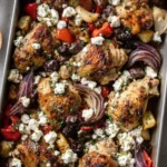 Hairy Bikers Mediterranean Chicken Tray Bake Recipe