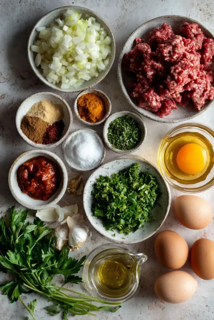 Hairy Bikers Mediterranean Meatballs Recipe