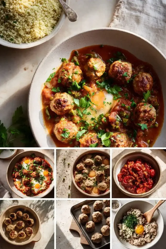 Hairy Bikers Mediterranean Meatballs Recipe