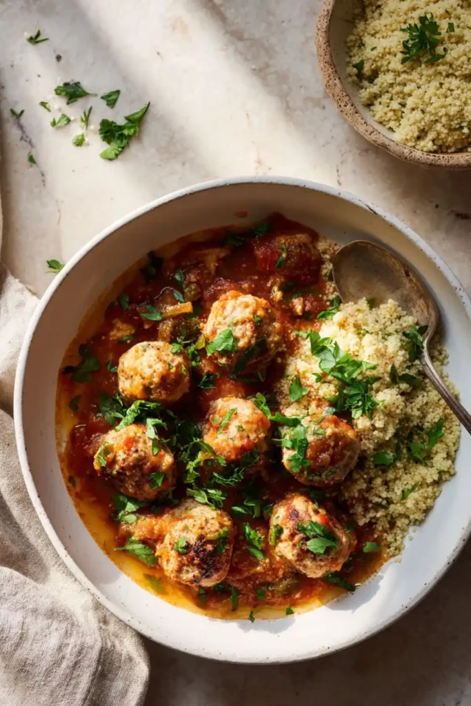 Hairy Bikers Mediterranean Meatballs Recipe