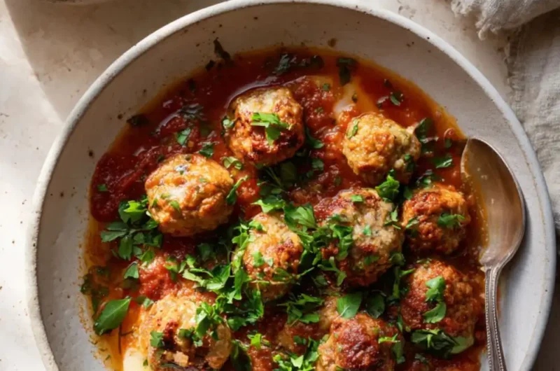 Hairy Bikers Mediterranean Meatballs Recipe