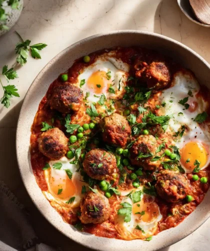 Hairy Bikers Mediterranean Meatballs Recipe