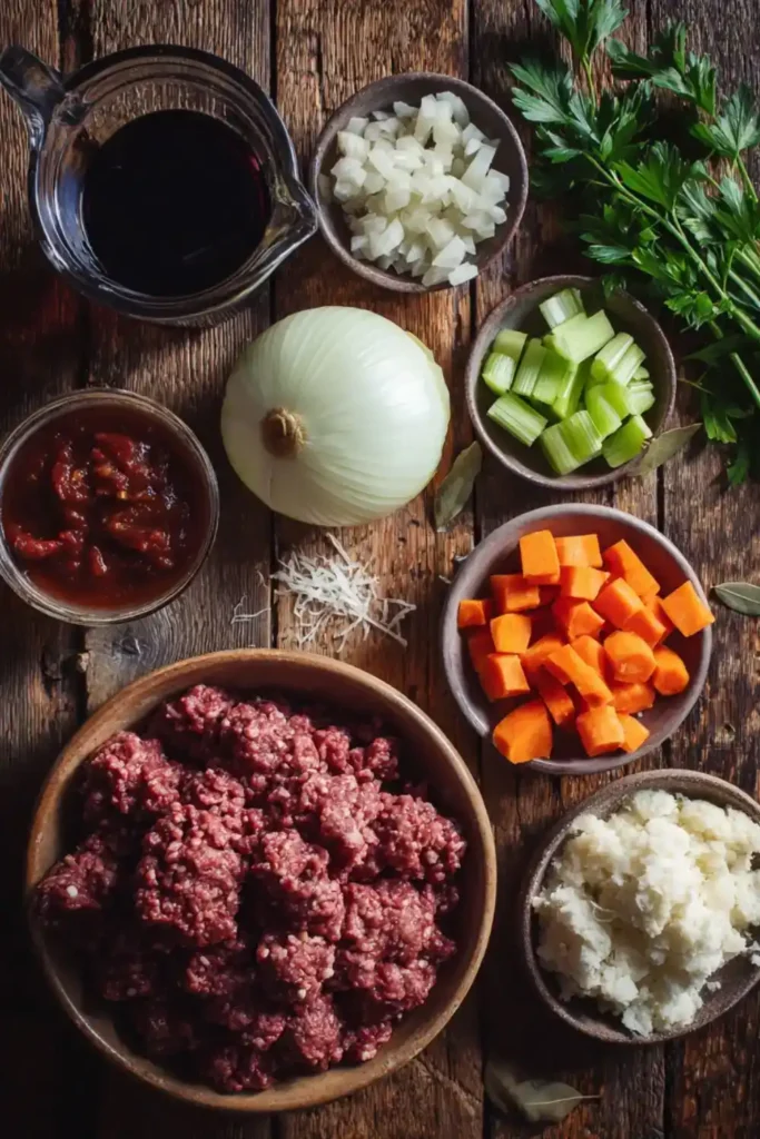Hairy Bikers Mince And Dumplings Recipe