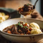Hairy Bikers Mince And Dumplings Recipe