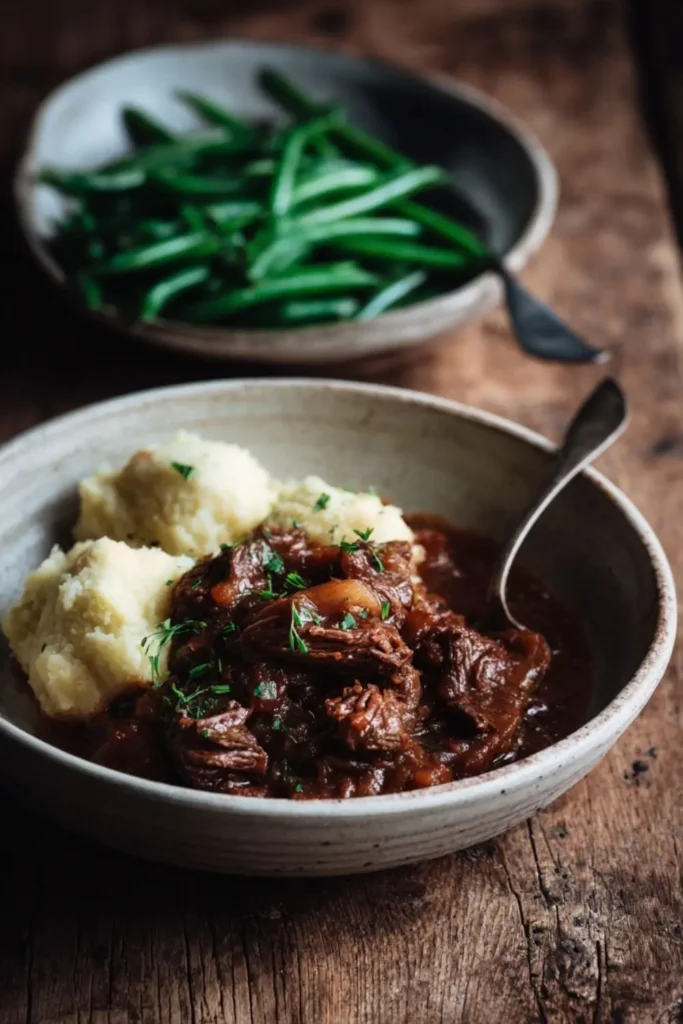Hairy Bikers Mince And Dumplings Recipe