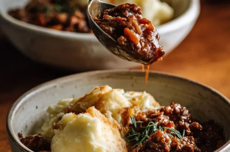 Hairy Bikers Mince And Dumplings Recipe