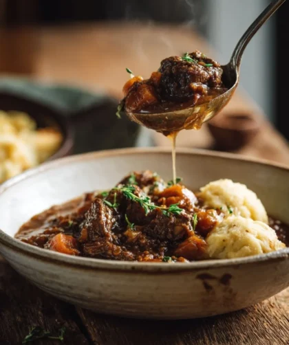 Hairy Bikers Mince And Dumplings Recipe