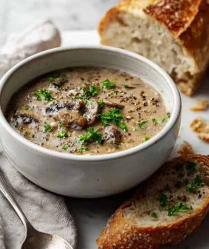 Hairy Bikers Mushroom Soup Recipe
