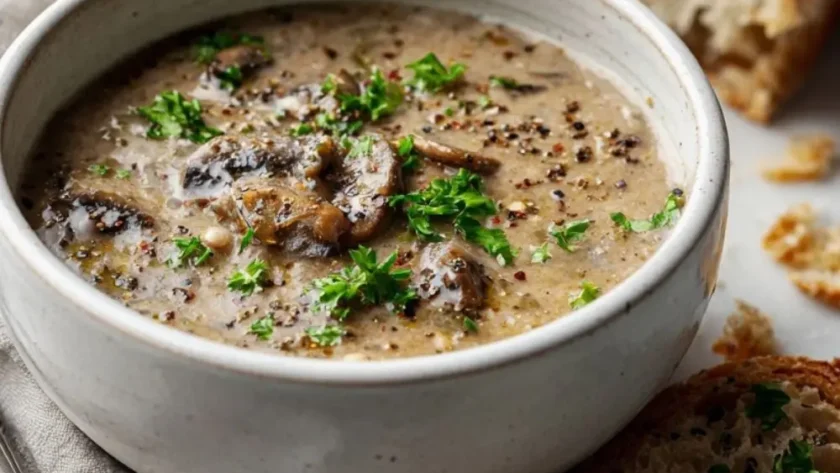 Hairy Bikers Mushroom Soup Recipe