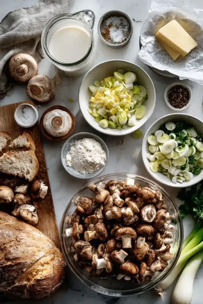 Hairy Bikers Mushroom Soup Recipe