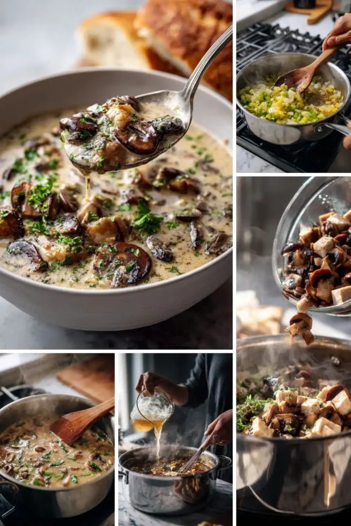 Hairy Bikers Mushroom Soup Recipe