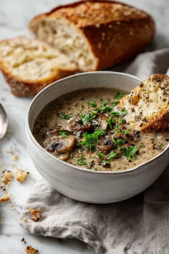 Hairy Bikers Mushroom Soup Recipe