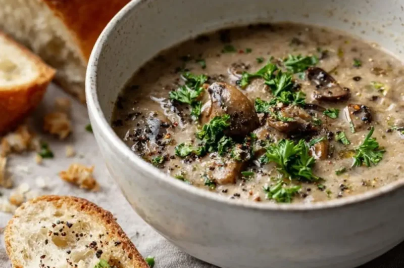 Hairy Bikers Mushroom Soup Recipe