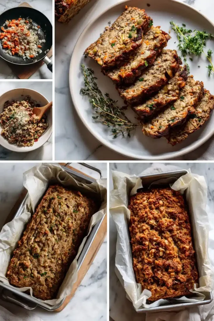 Hairy Bikers Nut Roast Recipe