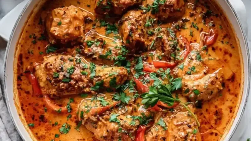 Hairy Bikers Paprika Chicken Recipe