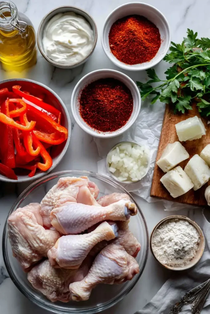 Hairy Bikers Paprika Chicken Recipe