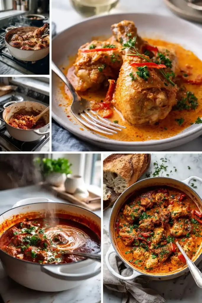Hairy Bikers Paprika Chicken Recipe