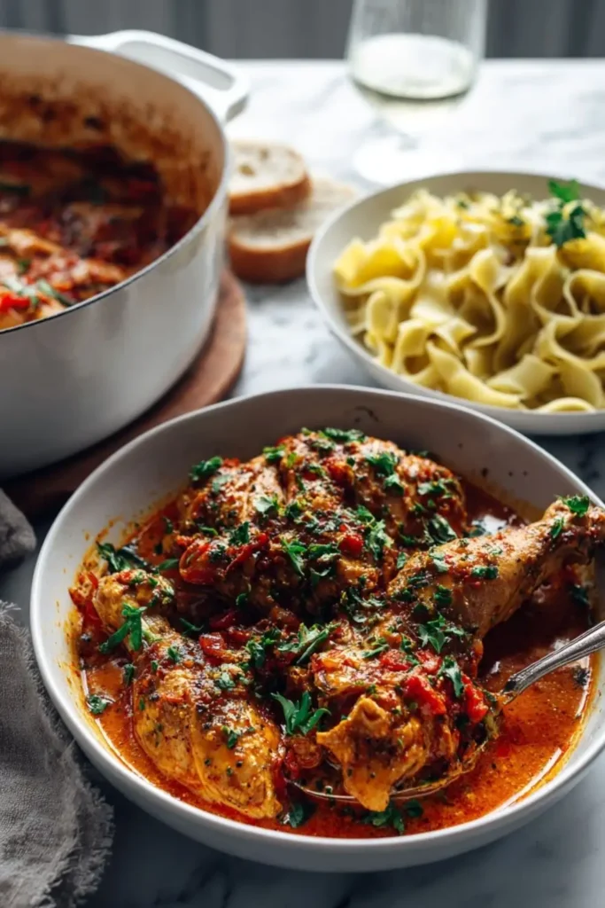 Hairy Bikers Paprika Chicken Recipe