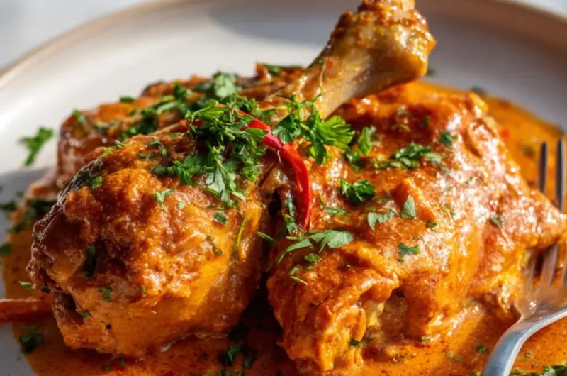 Hairy Bikers Paprika Chicken Recipe