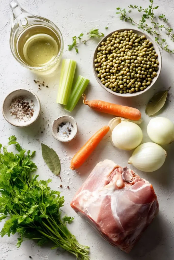 Hairy Bikers Pea And Ham Soup Recipe