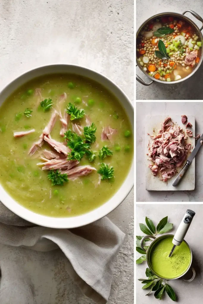 Hairy Bikers Pea And Ham Soup Recipe