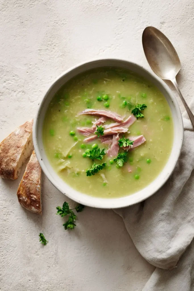 Hairy Bikers Pea And Ham Soup Recipe