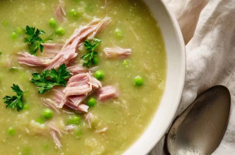 Hairy Bikers Pea And Ham Soup Recipe
